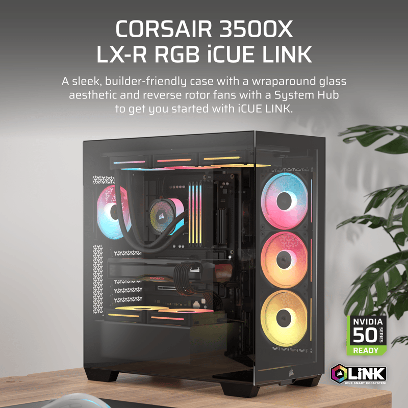 Bild på Corsair 3500X icue link