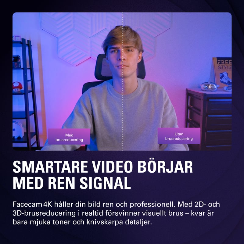 Smartare video
