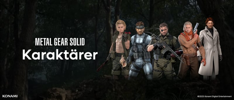 Metal Gear Solid Karaktärer