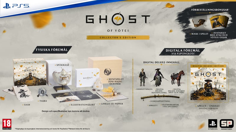 Collectors Edition innehåll