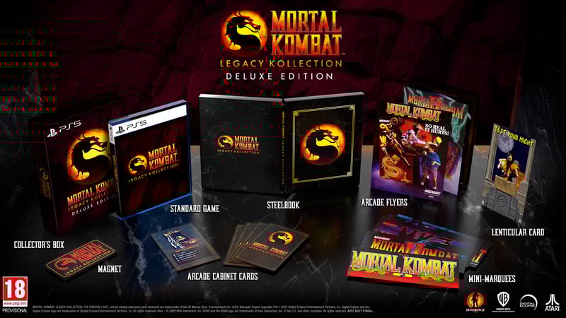 Legacy Kollection innehåll