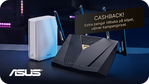 ASUS router-kampanj