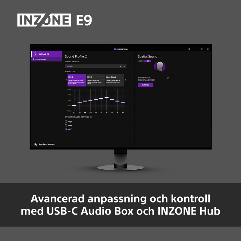 Avancerad anpassning och kontroll