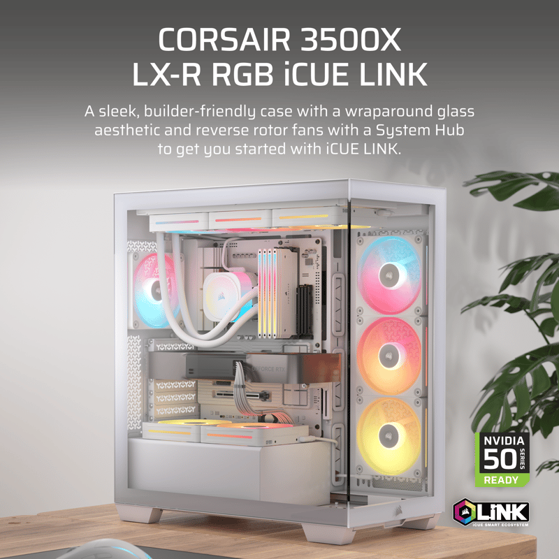 Bild på Corsair 3500X icue link