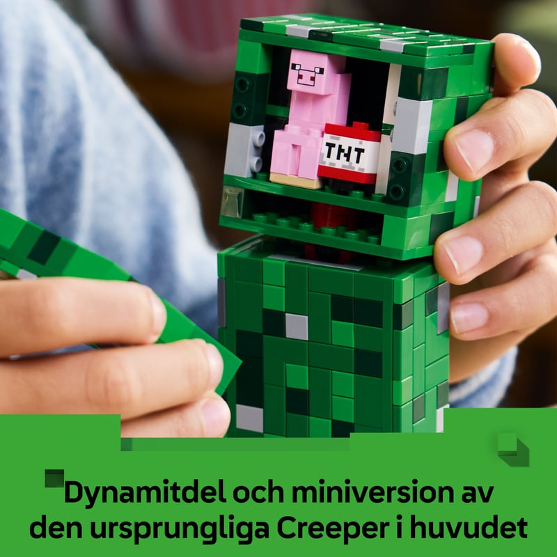 LEGO MInecraft Creeper