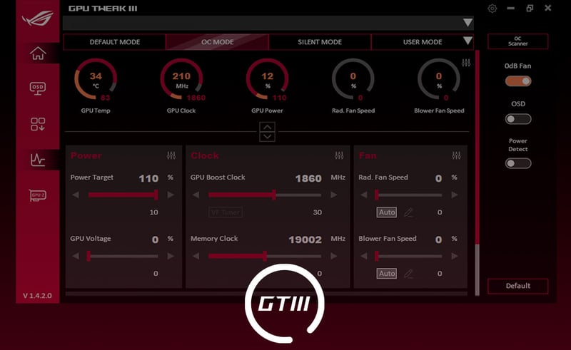 Ultimate GPU Tuning Utility