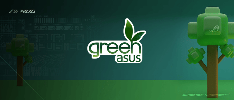 Green Asus, hållbarhet