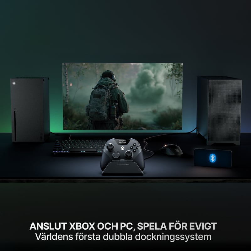 Xbox och PC anslutning