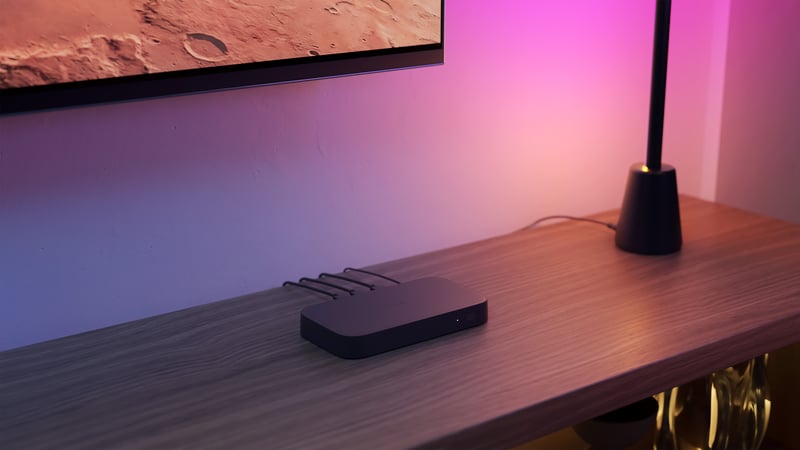 Philips Hue Play Table med HDMI Syncbox