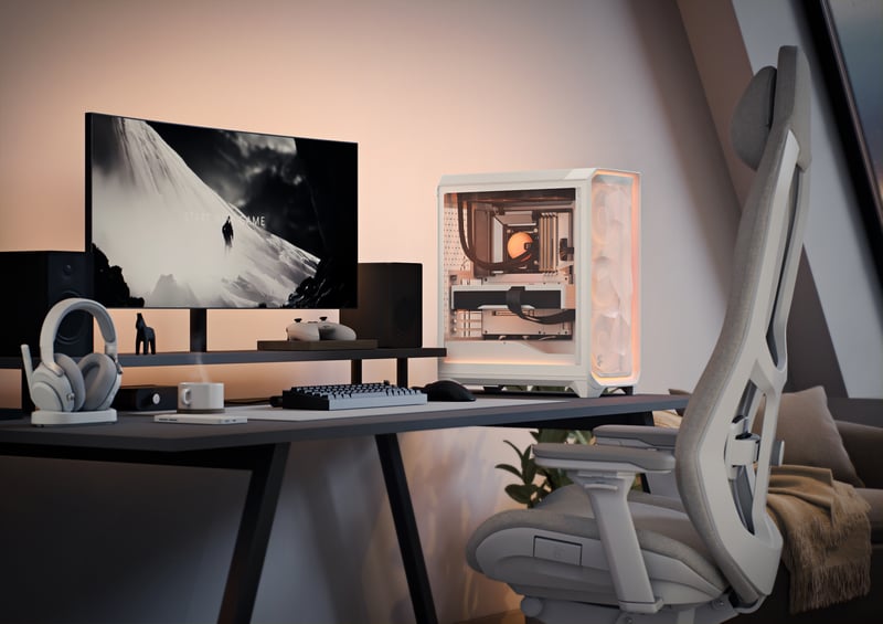 Designad för gaming