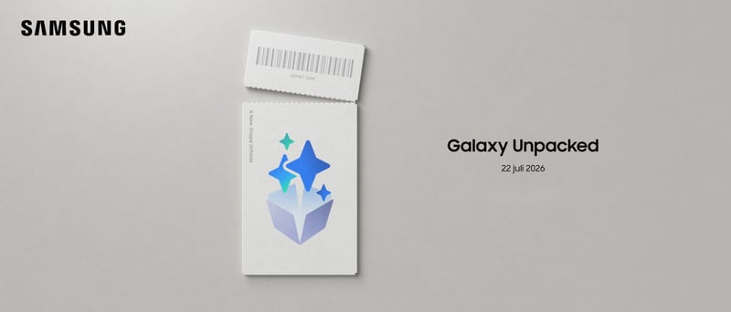Samsung Galaxy Unpacked July 2026