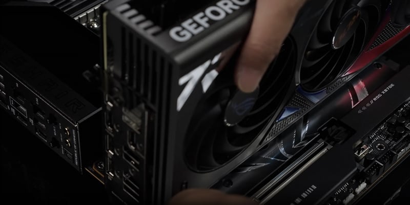 PCIe plats för grafikkort