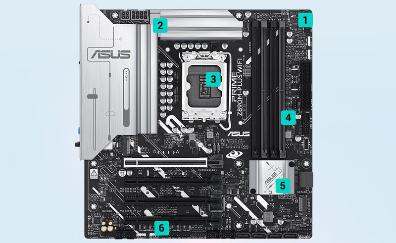 Asus z890