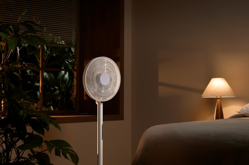Xiaomi Mija Smart Standing Fan Pro Slim
