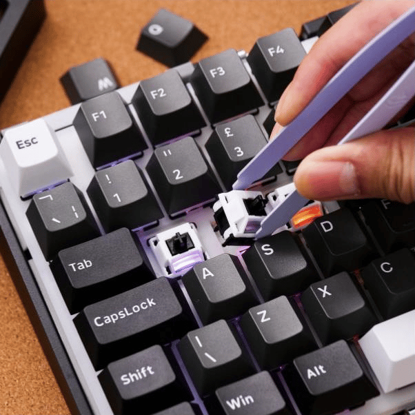 5-pins hot-swappable