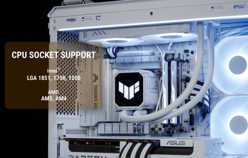 CPU support