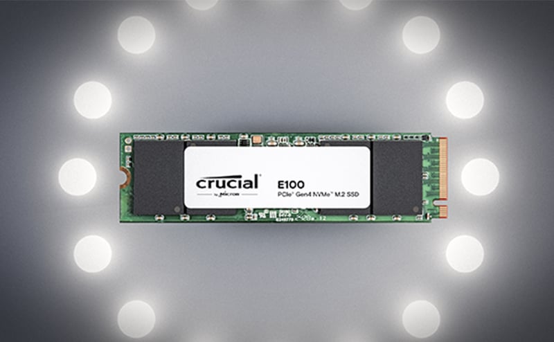 Bild på E100 SSD