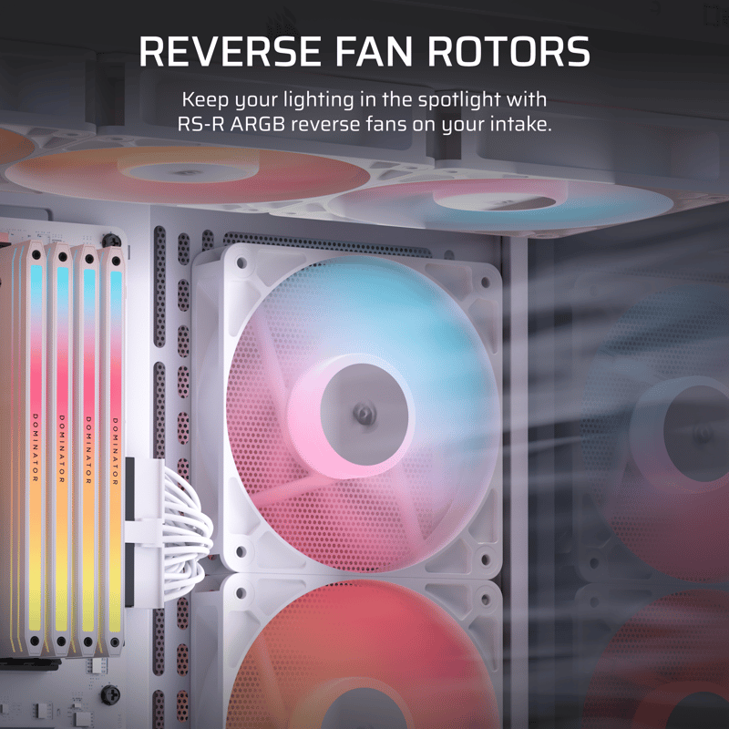 Reverse rotors