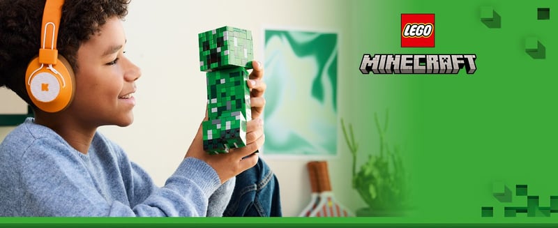LEGO Minecraft Creeper