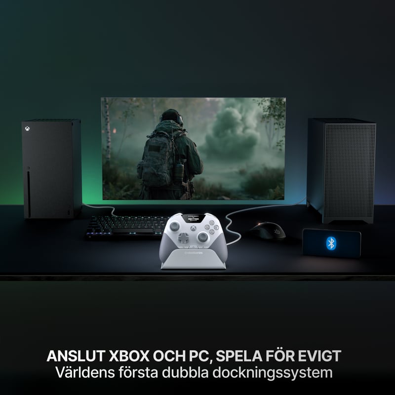 Xbox och PC anslutning