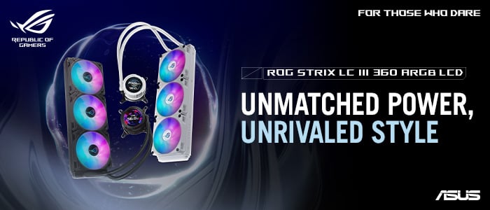 ROG STRIX LC III 240 ARGB