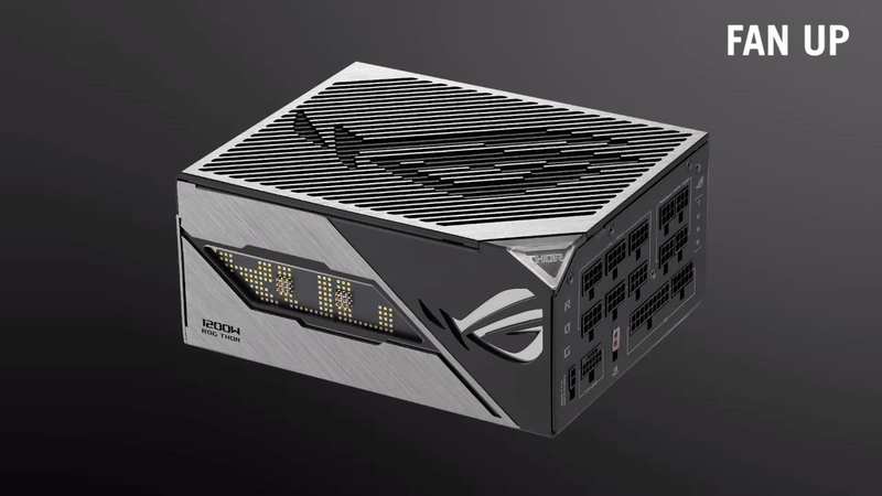 ASUS ROG THOR III med löstagbar OLED