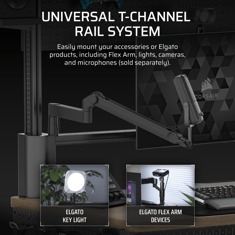 Universalt kanal fäste