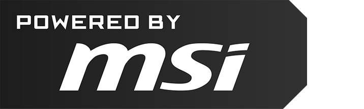 Powered By MSI