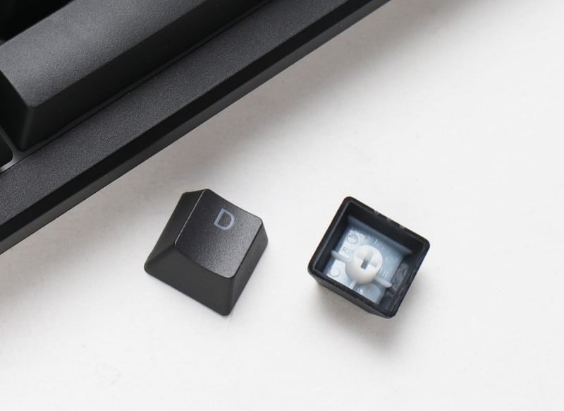 Högdensitet PBT Doubleshot Keycaps
