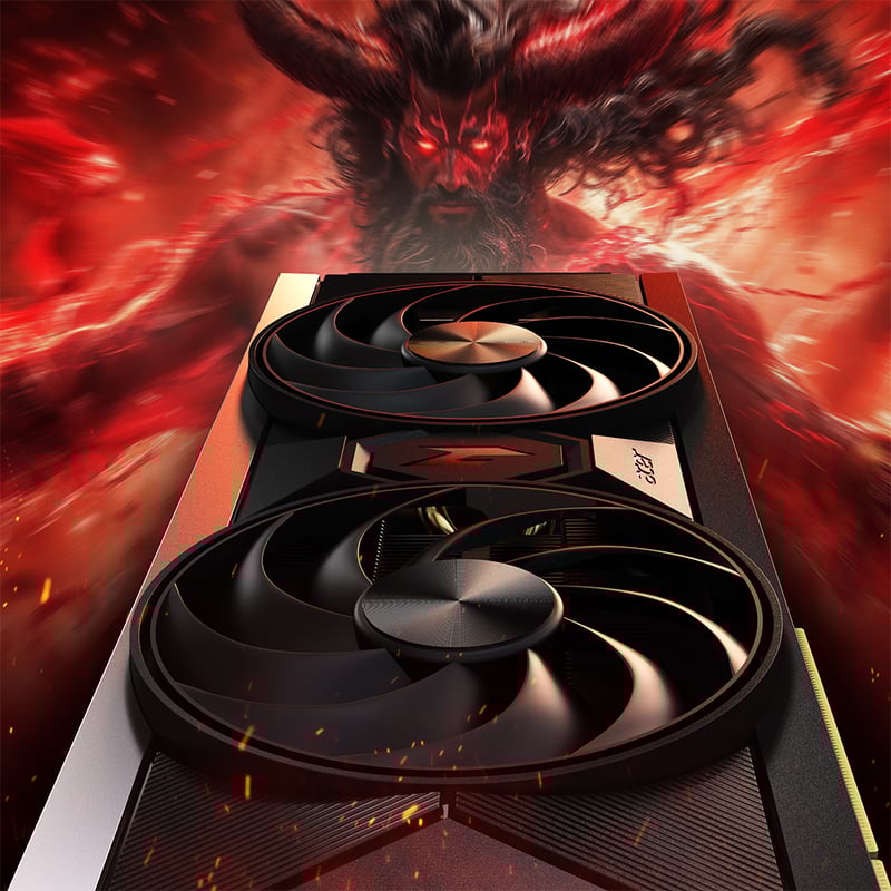 GPU närbild