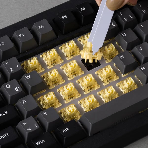 5-pins hot-swappable