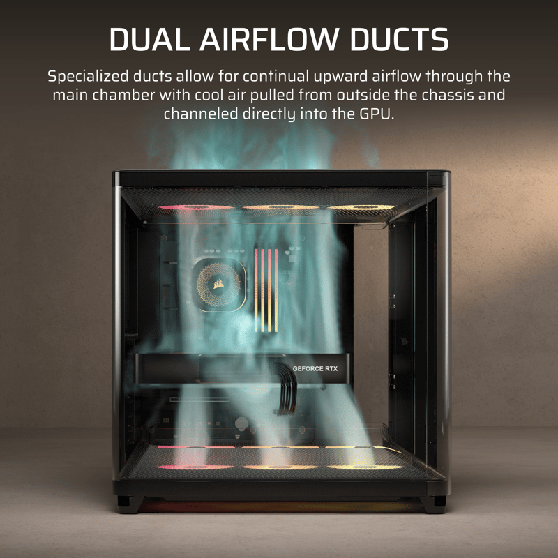 Dual Airflow