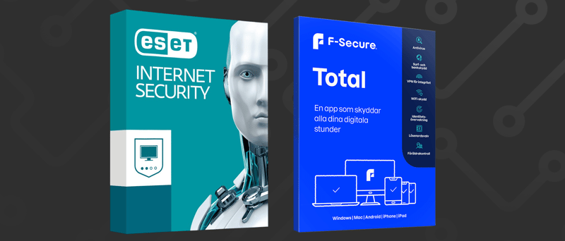 ESET och F-Secure