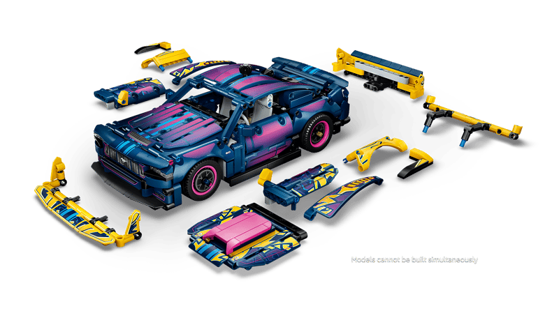 LEGO Technic Specialdesignad Ford Mustang GT 42236