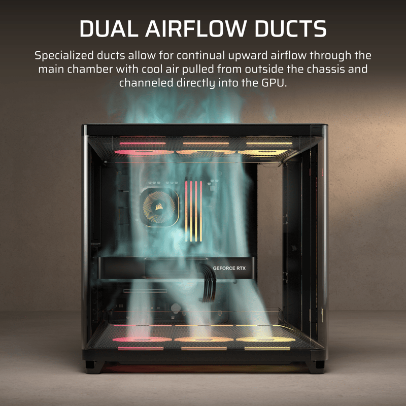 Dual Airflow