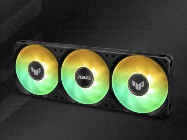 Förinstallerad, integrerade fläktar