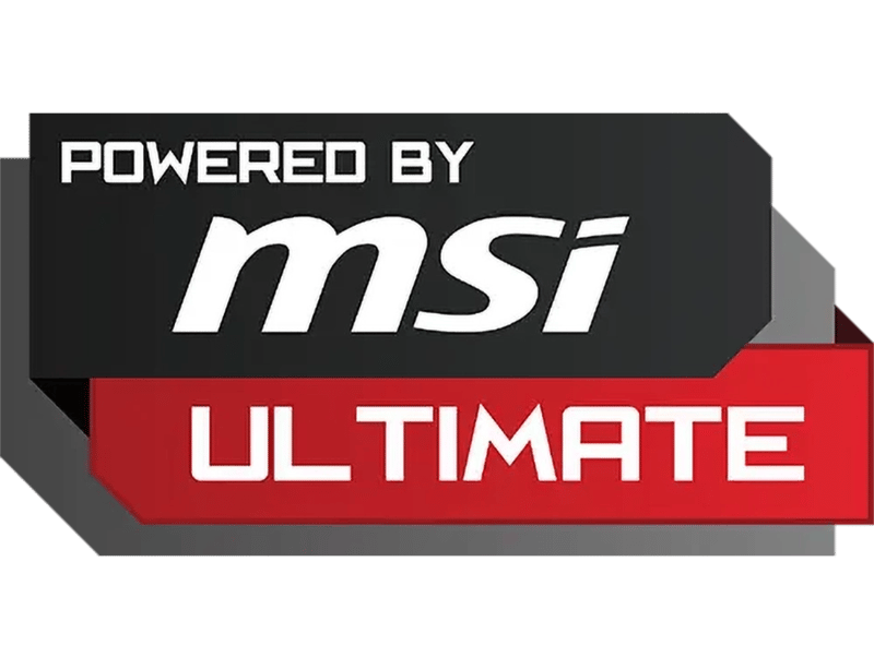 Powered by MSI - Ultimate