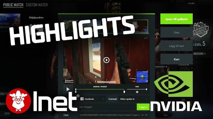 Nvidia Highlights
