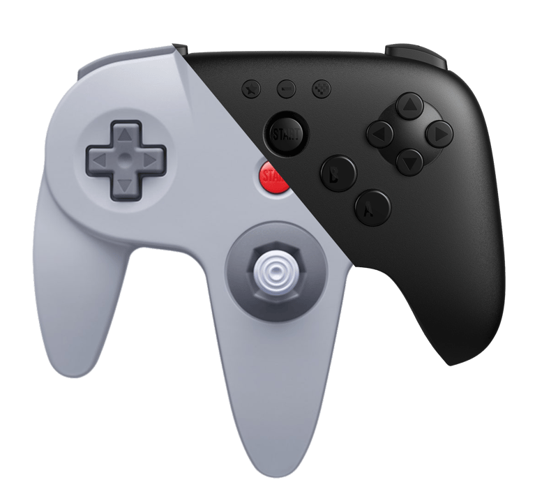 N64 jämförelse