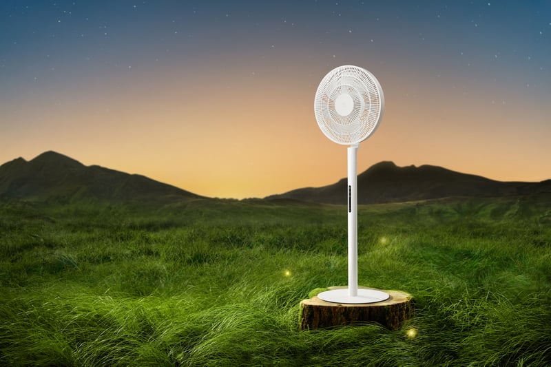 Xiaomi Mija Smart Standing Fan Pro Slim