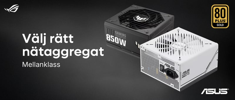 ASUS mellanklass nätaggregat