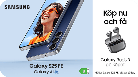 Samsung Galaxy S25 FE bundle