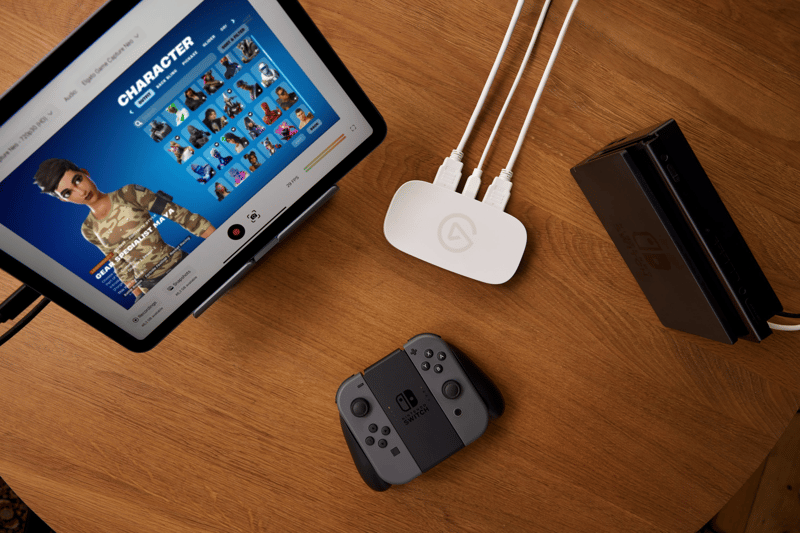 Game capture neo med switch