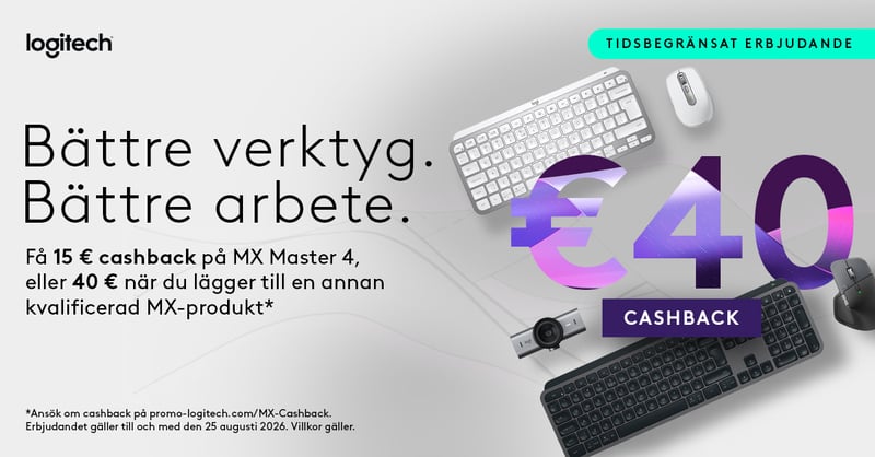Logitech MX Cashback