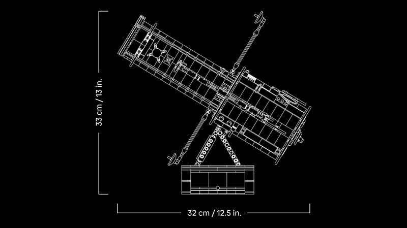 LEGO Hubble