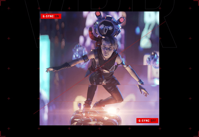 G-sync on vs G-sync off