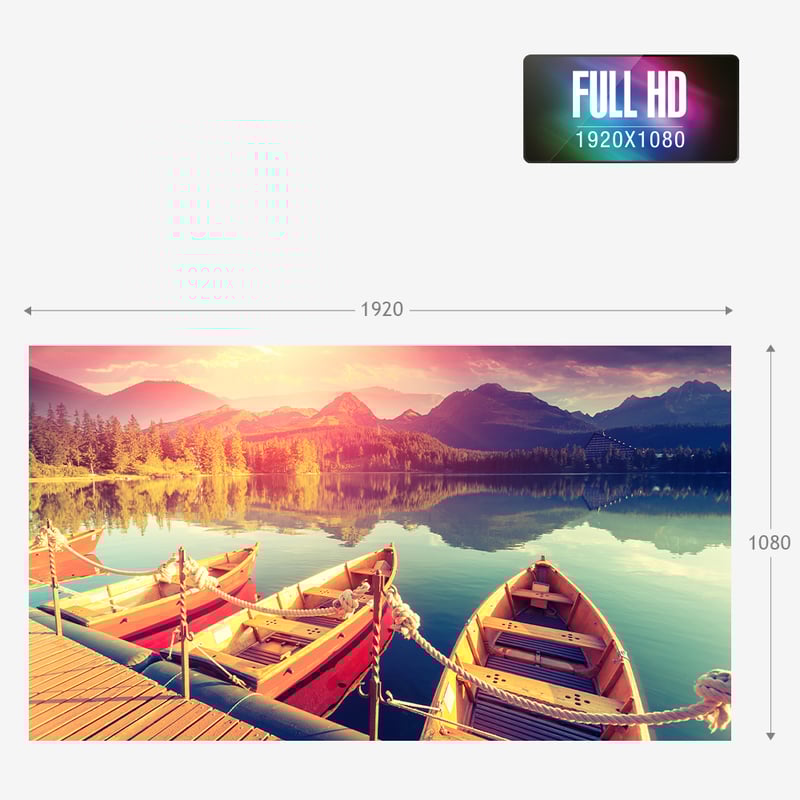 Perfekt detaljåtergivning