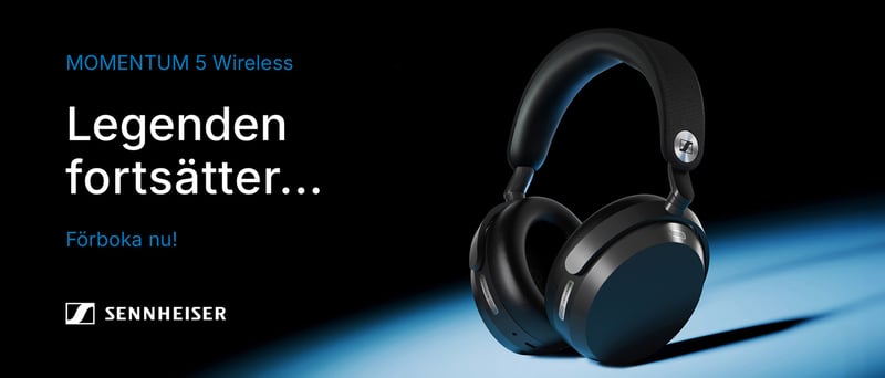 Sennheiser Momentum 5 förbokning