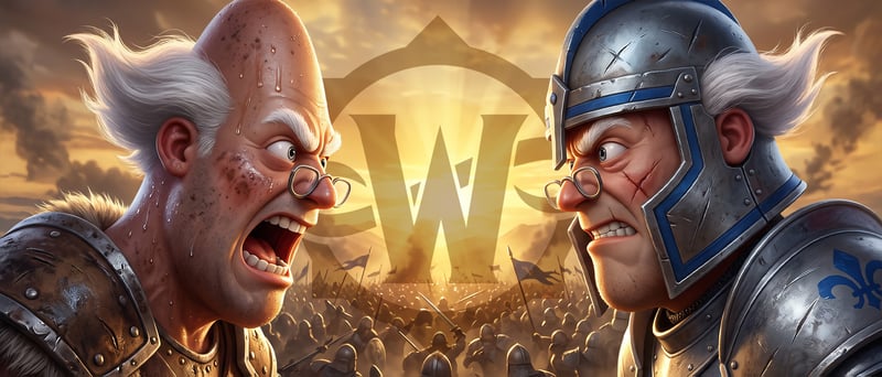 Dr Inet horde eller alliance
