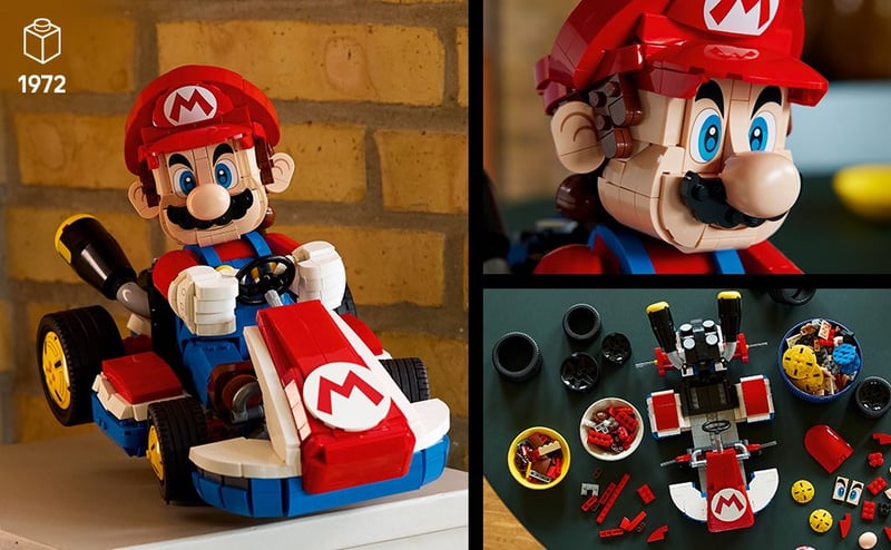 LEGO Mario Kart